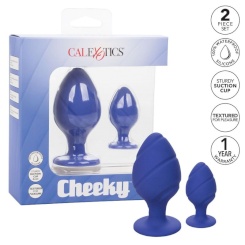 Calex Cheeky Buttplug - Purple