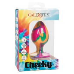 California exotics - cheeky large tie-dye plugi anal 1