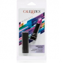 California exotics - hide & play  purppura lipstick stimulaattori 1