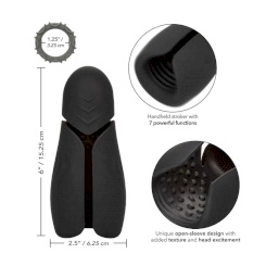Calexotics - masturbaattori elite pro tekopillu 7