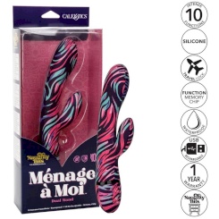 California exotics - menage a moi dual wand-hieromalaite vibraattori 1