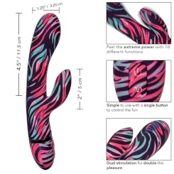 Calexotics - menage a moi dual wand-hieromalaite vibraattori 7