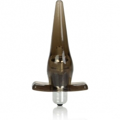 Ohmama - curved silikoni anustappi 13 cm