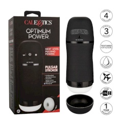 California exotics - optimum power tekopillu värisevä ja suction toimintoa 1