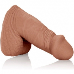 Baile - penis jatko sleeve vibraattorilla ja strap 13.5 cm