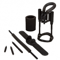 Pump worx - aloittelijoille värisevä suction-cup pump