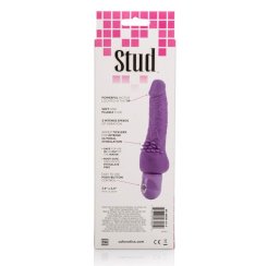 Calex Power Stud Cliterrific Purple...