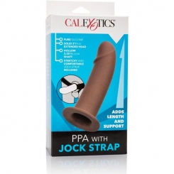 Calexotics - ppa with jock strap  ruskea 3