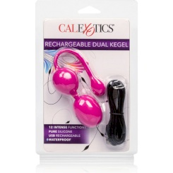 Calexotics - ladattava dual kegel  pinkki 1