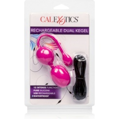 California exotics - ladattava dual kegel  pinkki 1