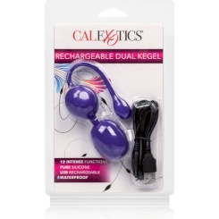 California exotics - ladattava dual kegel  purppura 1