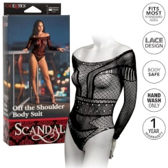 California exotics - scandal shoulder body suit  - yksi koko 3