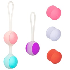 California exotics - she-ology setti bolas kegel intercambiables