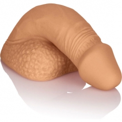 Diversia - joustava värisevä dildo  purppura 17 cm -o- 3.3 cm