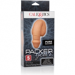 Calexotics - silikoni packing penis 12.75 cm  karamelli 2