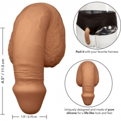 California exotics - silikoni packing penis 12.75 cm  karamelli 3