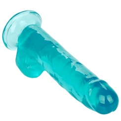 Calexotics - size queen dildo  sininen 20.3 cm 3