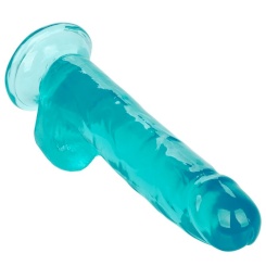 California exotics - size queen dildo  sininen 20.3 cm 3