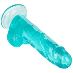 California exotics - size queen dildo  sininen 15.3 cm 1