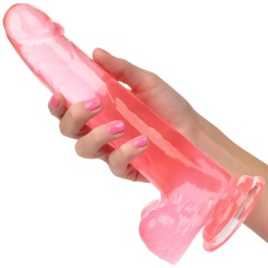 California exotics - size queen dildo  pinkki 20.3 cm 5