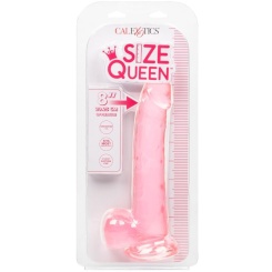 California exotics - size queen dildo  pinkki 20.3 cm 6