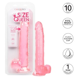 Calexotics - Size Queen Dildo  Pinkki...