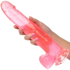 Calexotics - size queen dildo  pinkki 25.5 cm 2