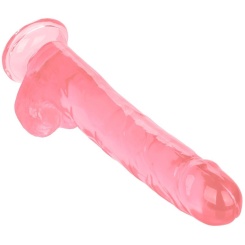 California exotics - size queen dildo  pinkki 25.5 cm 3