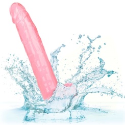 Calexotics - size queen dildo  pinkki 25.5 cm 4