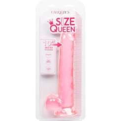 California exotics - size queen dildo  pinkki 25.5 cm 6