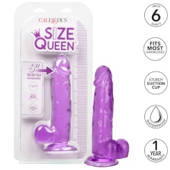 California Exotics - Size Queen Dildo ...