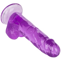 California exotics - size queen dildo  purppura 15.3 cm 2