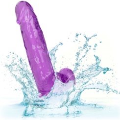 California exotics - size queen dildo  purppura 15.3 cm 6