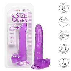 Calexotics - Size Queen Dildo  Purppura...