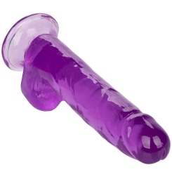 California exotics - size queen dildo  purppura 20.3 cm 3