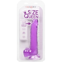 Calexotics - size queen dildo  purppura 20.3 cm 6