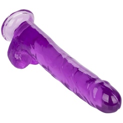 California exotics - size queen dildo  purppura 25.5 cm 2