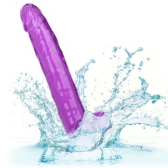 California exotics - size queen dildo  purppura 25.5 cm 4