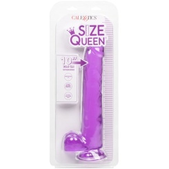 California exotics - size queen dildo  purppura 25.5 cm 6