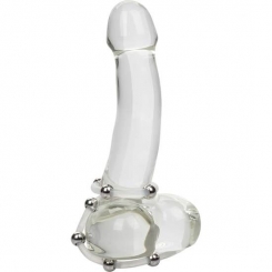 Calexotics - steel nystyröity silikoninen penisrengas set 1