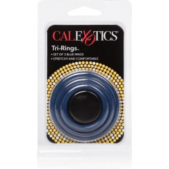 California exotics - tri-rings  sininen 2