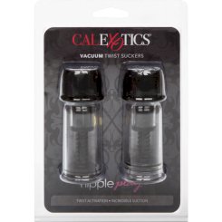 Calex Vacuum Twist Suckers Black