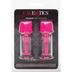 California exotics - vacuum twist suckers  pinkki 1