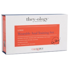 Calexotics - wearable anal training setti 5 kpl 7