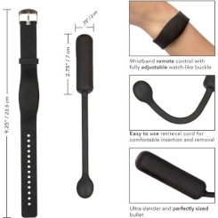 California exotics - wristband remote petite luotivibraattori 1