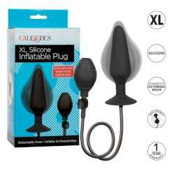Calex Xl Silicone Inflatable Plug