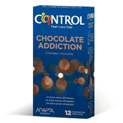 Control - Adapta Suklaa Condoms 12 Units