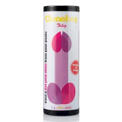 King cock - plus 3d dildo swinging balls 15.2 cm light skin