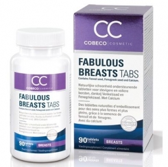 Cobeco - Cc Fabulous Breasts 90 Tabs -...