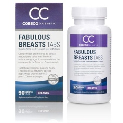 Cobeco - cc fabulous breasts 90 tabs - es